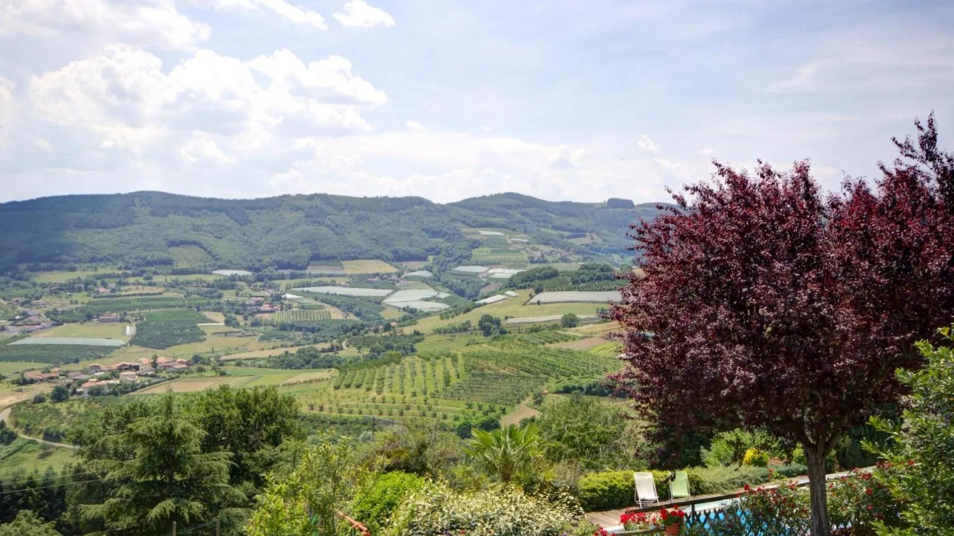Gite 75M² Avec Terrasse, Nature Et Vtt - Fr-1-496-99 Valfleury